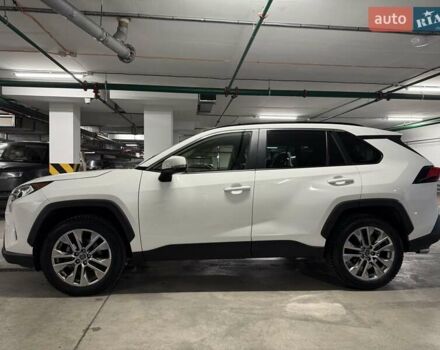 Білий Тойота РАВ 4, об'ємом двигуна 2.49 л та пробігом 33 тис. км за 27900 $, фото 11 на Automoto.ua