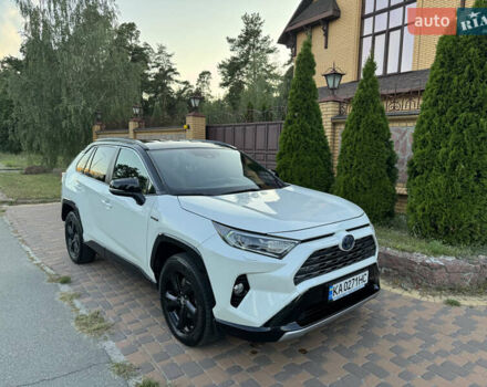 Білий Тойота РАВ 4, об'ємом двигуна 2.49 л та пробігом 83 тис. км за 33900 $, фото 89 на Automoto.ua