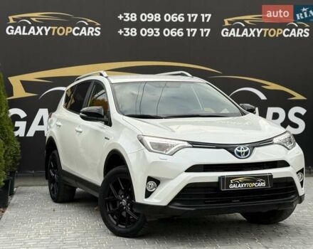 Белый Тойота РАВ 4, объемом двигателя 2.5 л и пробегом 117 тыс. км за 24300 $, фото 4 на Automoto.ua