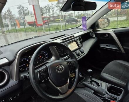 Белый Тойота РАВ 4, объемом двигателя 2.49 л и пробегом 132 тыс. км за 19200 $, фото 9 на Automoto.ua