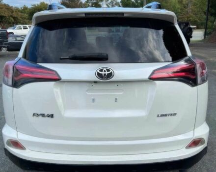 Белый Тойота РАВ 4, объемом двигателя 2.5 л и пробегом 41 тыс. км за 9900 $, фото 3 на Automoto.ua