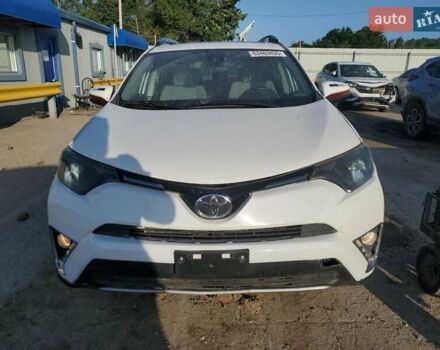 Білий Тойота РАВ 4, об'ємом двигуна 2.49 л та пробігом 85 тис. км за 4500 $, фото 4 на Automoto.ua