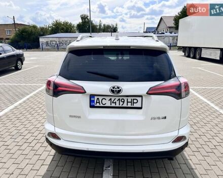 Белый Тойота РАВ 4, объемом двигателя 2 л и пробегом 171 тыс. км за 19999 $, фото 19 на Automoto.ua