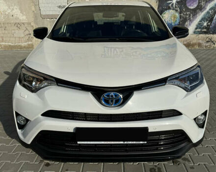 Белый Тойота РАВ 4, объемом двигателя 2.49 л и пробегом 67 тыс. км за 28900 $, фото 3 на Automoto.ua