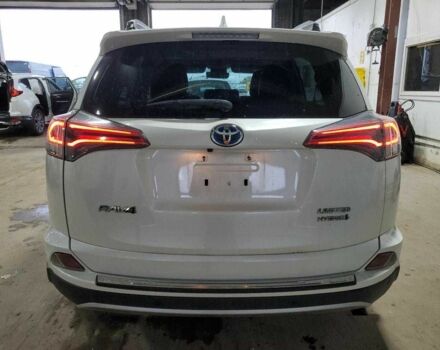 Білий Тойота РАВ 4, об'ємом двигуна 2.5 л та пробігом 147 тис. км за 5100 $, фото 5 на Automoto.ua