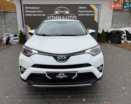 Белый Тойота РАВ 4, объемом двигателя 2.49 л и пробегом 98 тыс. км за 23999 $, фото 7 на Automoto.ua