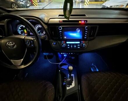 Белый Тойота РАВ 4, объемом двигателя 2.49 л и пробегом 100 тыс. км за 25999 $, фото 11 на Automoto.ua