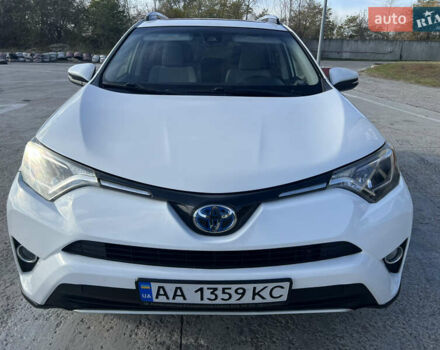 Белый Тойота РАВ 4, объемом двигателя 2.49 л и пробегом 154 тыс. км за 19400 $, фото 15 на Automoto.ua