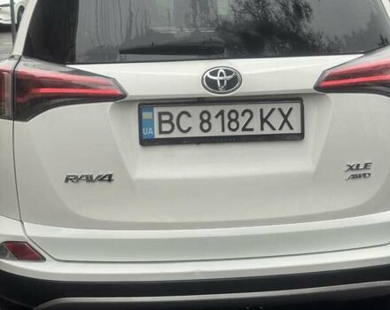 Белый Тойота РАВ 4, объемом двигателя 2.49 л и пробегом 119 тыс. км за 19000 $, фото 28 на Automoto.ua