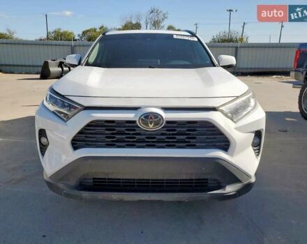 Белый Тойота РАВ 4, объемом двигателя 2.49 л и пробегом 112 тыс. км за 7900 $, фото 4 на Automoto.ua