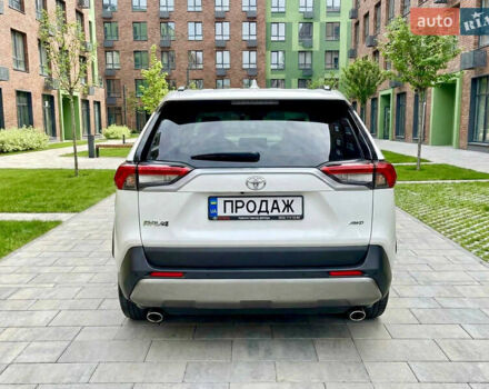 Белый Тойота РАВ 4, объемом двигателя 1.99 л и пробегом 138 тыс. км за 21200 $, фото 8 на Automoto.ua