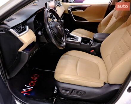 Білий Тойота РАВ 4, об'ємом двигуна 2.5 л та пробігом 98 тис. км за 32900 $, фото 34 на Automoto.ua