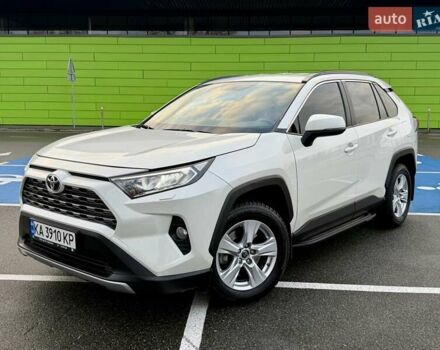 Білий Тойота РАВ 4, об'ємом двигуна 1.99 л та пробігом 93 тис. км за 25900 $, фото 1 на Automoto.ua