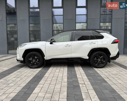 Білий Тойота РАВ 4, об'ємом двигуна 2.49 л та пробігом 106 тис. км за 31500 $, фото 6 на Automoto.ua