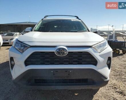 Белый Тойота РАВ 4, объемом двигателя 2.49 л и пробегом 70 тыс. км за 8100 $, фото 4 на Automoto.ua