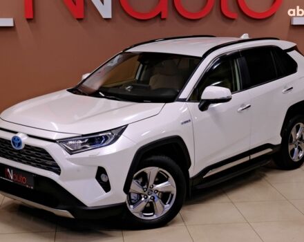 Белый Тойота РАВ 4, объемом двигателя 2.5 л и пробегом 98 тыс. км за 32900 $, фото 1 на Automoto.ua