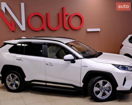Білий Тойота РАВ 4, об'ємом двигуна 2.5 л та пробігом 98 тис. км за 32900 $, фото 7 на Automoto.ua