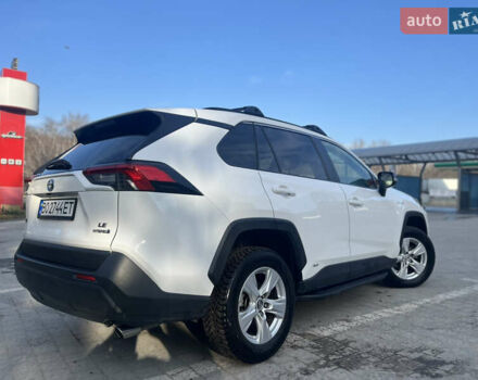 Белый Тойота РАВ 4, объемом двигателя 2.49 л и пробегом 109 тыс. км за 25900 $, фото 8 на Automoto.ua