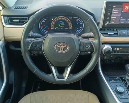 Білий Тойота РАВ 4, об'ємом двигуна 2.49 л та пробігом 125 тис. км за 34376 $, фото 8 на Automoto.ua