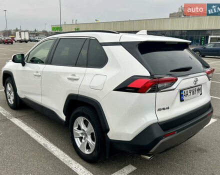 Білий Тойота РАВ 4, об'ємом двигуна 1.99 л та пробігом 82 тис. км за 28000 $, фото 6 на Automoto.ua