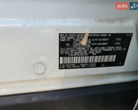 Білий Тойота РАВ 4, об'ємом двигуна 2.49 л та пробігом 86 тис. км за 8500 $, фото 11 на Automoto.ua