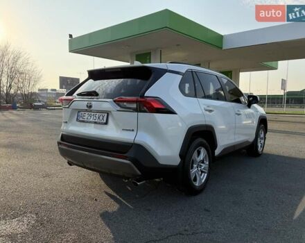 Белый Тойота РАВ 4, объемом двигателя 2.5 л и пробегом 105 тыс. км за 29900 $, фото 5 на Automoto.ua