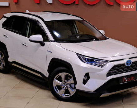 Білий Тойота РАВ 4, об'ємом двигуна 2.5 л та пробігом 98 тис. км за 32900 $, фото 4 на Automoto.ua