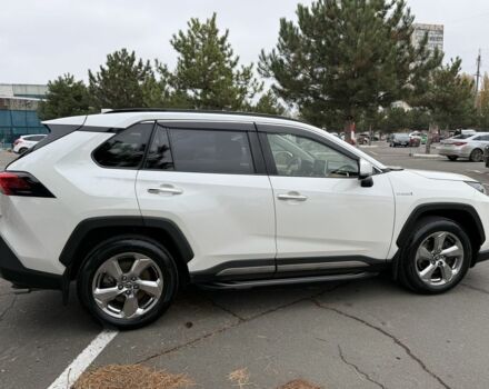 Белый Тойота РАВ 4, объемом двигателя 2.5 л и пробегом 98 тыс. км за 32999 $, фото 4 на Automoto.ua