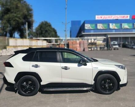 Белый Тойота РАВ 4, объемом двигателя 2.49 л и пробегом 92 тыс. км за 32000 $, фото 4 на Automoto.ua