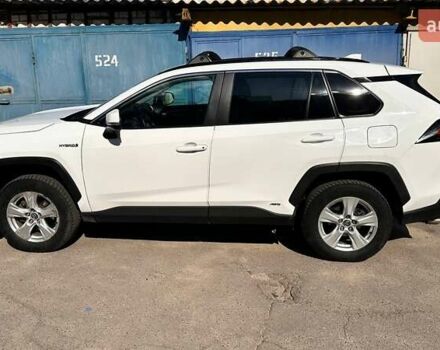 Білий Тойота РАВ 4, об'ємом двигуна 2.5 л та пробігом 121 тис. км за 27000 $, фото 7 на Automoto.ua