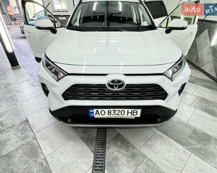 Белый Тойота РАВ 4, объемом двигателя 2 л и пробегом 138 тыс. км за 24600 $, фото 4 на Automoto.ua
