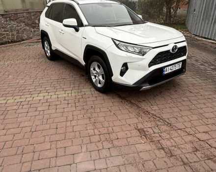 Белый Тойота РАВ 4, объемом двигателя 2.49 л и пробегом 80 тыс. км за 31700 $, фото 10 на Automoto.ua