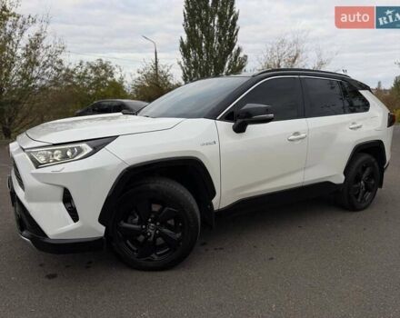 Білий Тойота РАВ 4, об'ємом двигуна 2.49 л та пробігом 128 тис. км за 29900 $, фото 10 на Automoto.ua