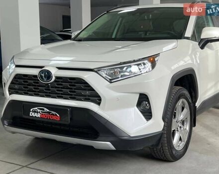 Білий Тойота РАВ 4, об'ємом двигуна 2.49 л та пробігом 85 тис. км за 31000 $, фото 2 на Automoto.ua