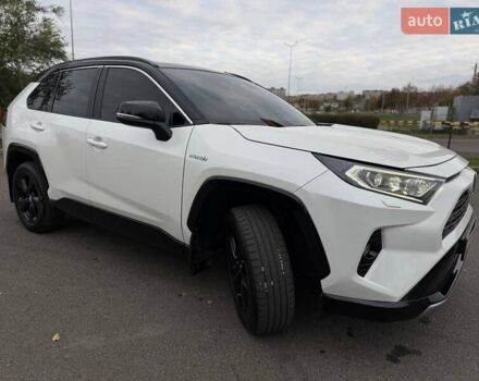 Білий Тойота РАВ 4, об'ємом двигуна 2.49 л та пробігом 128 тис. км за 29900 $, фото 17 на Automoto.ua