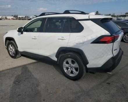 Білий Тойота РАВ 4, об'ємом двигуна 0 л та пробігом 45 тис. км за 8500 $, фото 4 на Automoto.ua