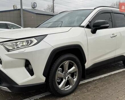 Білий Тойота РАВ 4, об'ємом двигуна 1.99 л та пробігом 99 тис. км за 28000 $, фото 1 на Automoto.ua