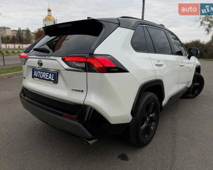 Білий Тойота РАВ 4, об'ємом двигуна 2.49 л та пробігом 128 тис. км за 29900 $, фото 27 на Automoto.ua