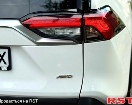 Білий Тойота РАВ 4, об'ємом двигуна 2 л та пробігом 92 тис. км за 29700 $, фото 6 на Automoto.ua