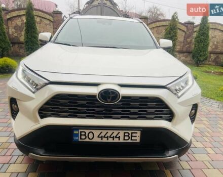 Белый Тойота РАВ 4, объемом двигателя 2 л и пробегом 41 тыс. км за 30700 $, фото 5 на Automoto.ua
