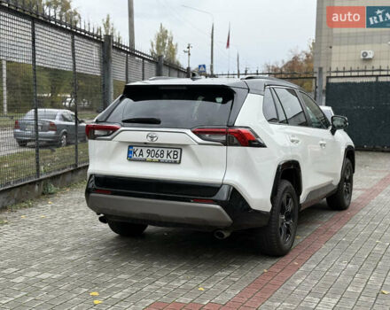 Белый Тойота РАВ 4, объемом двигателя 2.5 л и пробегом 68 тыс. км за 19500 $, фото 5 на Automoto.ua