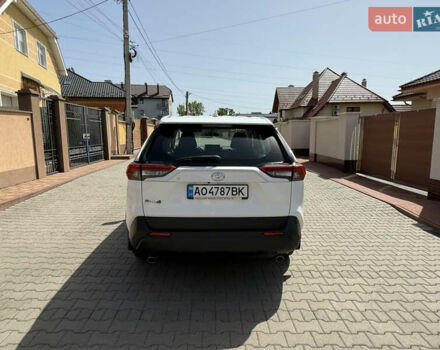 Білий Тойота РАВ 4, об'ємом двигуна 2 л та пробігом 76 тис. км за 25900 $, фото 5 на Automoto.ua