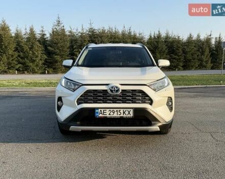 Белый Тойота РАВ 4, объемом двигателя 2.5 л и пробегом 105 тыс. км за 29900 $, фото 2 на Automoto.ua
