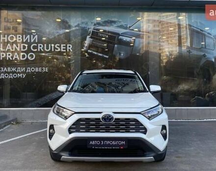 Білий Тойота РАВ 4, об'ємом двигуна 2.49 л та пробігом 86 тис. км за 34974 $, фото 4 на Automoto.ua