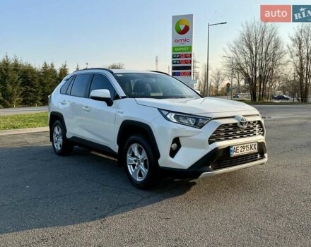 Белый Тойота РАВ 4, объемом двигателя 2.5 л и пробегом 105 тыс. км за 29900 $, фото 3 на Automoto.ua