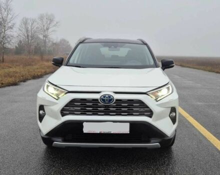 Белый Тойота РАВ 4, объемом двигателя 2.5 л и пробегом 120 тыс. км за 17300 $, фото 12 на Automoto.ua