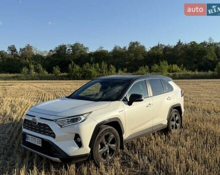 Білий Тойота РАВ 4, об'ємом двигуна 2.49 л та пробігом 88 тис. км за 35000 $, фото 2 на Automoto.ua