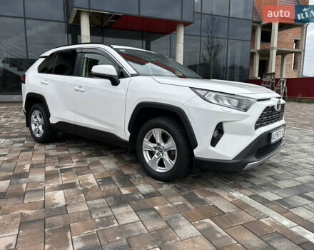 Білий Тойота РАВ 4, об'ємом двигуна 2 л та пробігом 106 тис. км за 27900 $, фото 10 на Automoto.ua