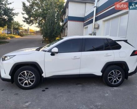 Белый Тойота РАВ 4, объемом двигателя 2 л и пробегом 75 тыс. км за 23350 $, фото 4 на Automoto.ua