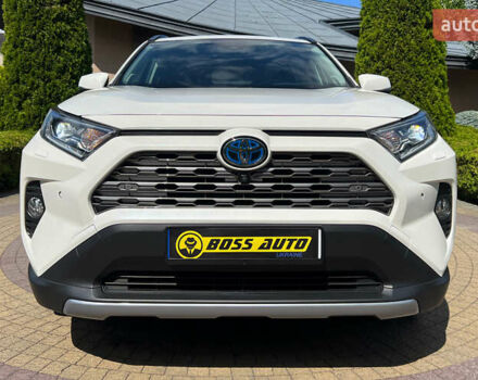 Белый Тойота РАВ 4, объемом двигателя 2.5 л и пробегом 71 тыс. км за 36300 $, фото 1 на Automoto.ua